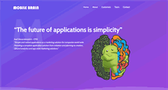 Desktop Screenshot of mobile-brain.net